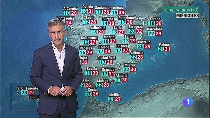 El tiempo en La Rioja - 05/09/23