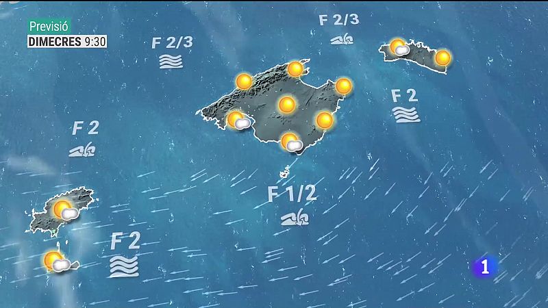El temps a les Illes Balears - 05/09/23 - Veure ara