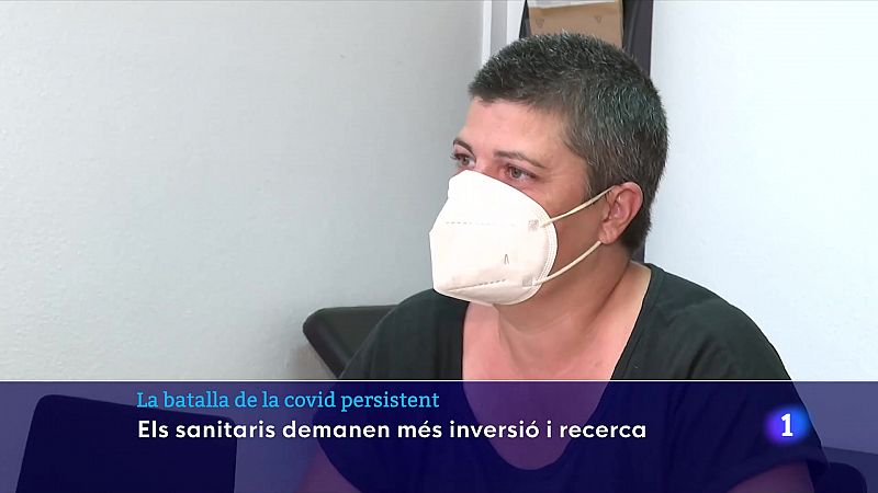 La batalla de la covid persistent: els sanitaris demanen més inversió i recerca