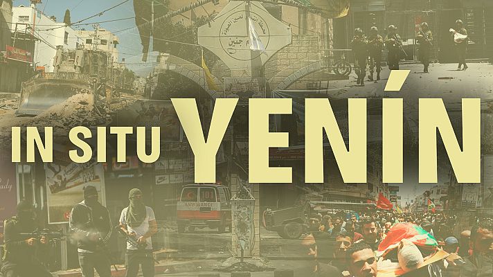 Modo Digital - Dentro del campo de Yenín tras la última incursión militar israelí