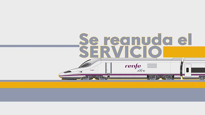 Noticias Andalucía - Trenes afectados por la DANA