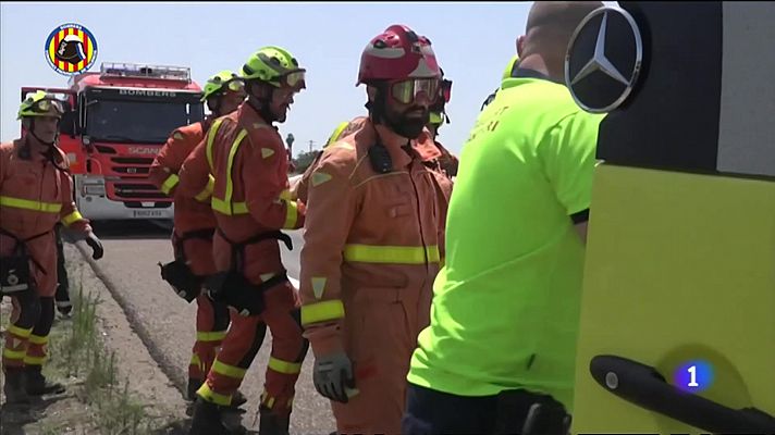 L'informatiu - Comunitat Valenciana - Aumentan los accidentes mortales en las carreteras este verano en la Comunitat Valenciana