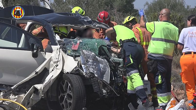 Aumentan los accidentes mortales en las carreteras este verano en la Comunitat Valenciana
