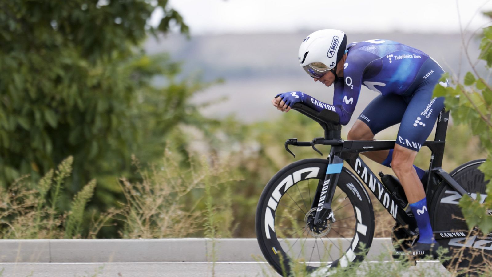 Vuelta a España 2023 - 10ª etapa: Valladolid - Valladolid (CRI) - ver ahora