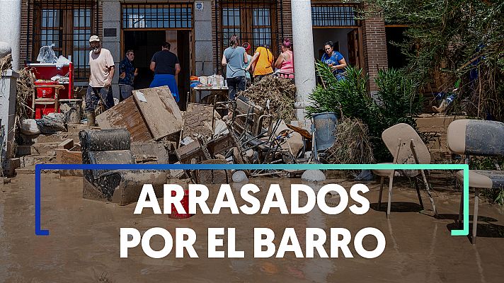 Modo Digital - Miles de personas tratan de recuperar las pérdidas ocasionadas por la DANA