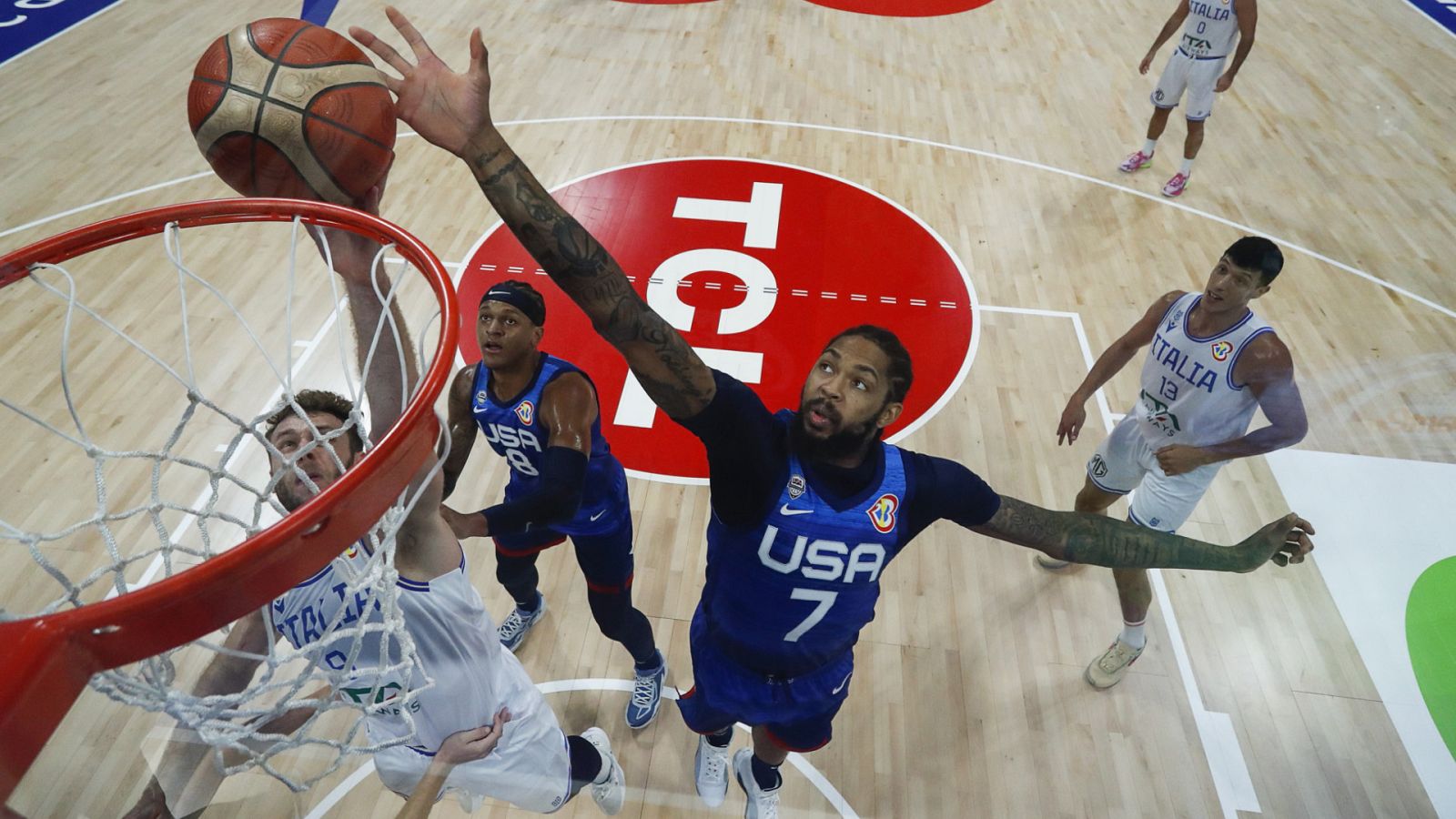 Baloncesto - Campeonato del Mundo Masculino. Programa "Jaleo mundial" - Resumen 05/09/23