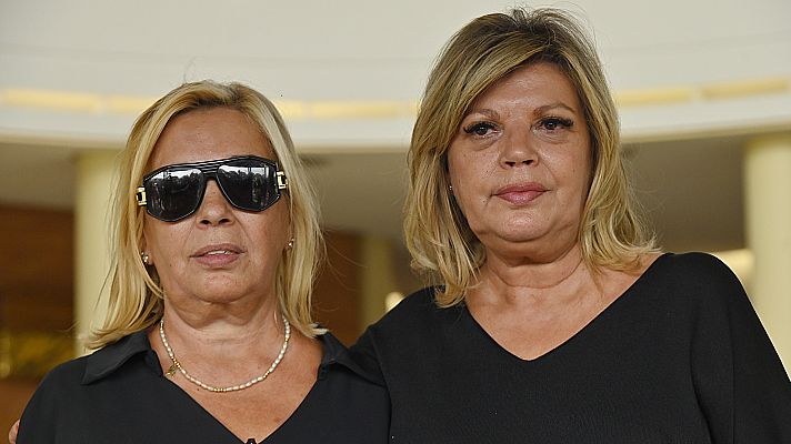 Terelu Campos y Carmen Borrego: \"Queríamos respetar su integridad y dignidad\"