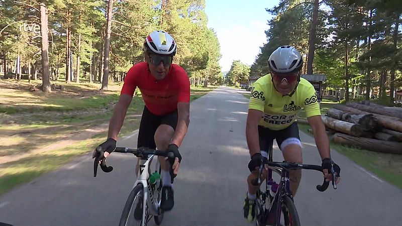 As es la Laguna Negra, la ascensin final de la undcima etapa de la Vuelta 2023