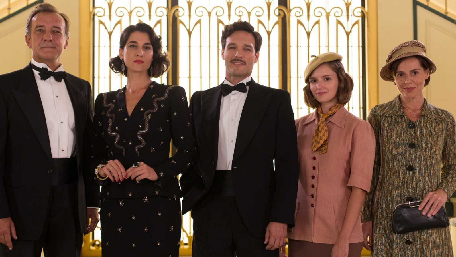 'Salón de té La Moderna', avance del primer capítulo