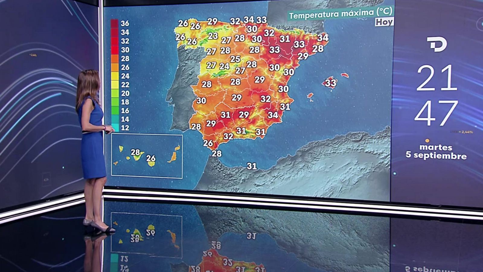 Temperaturas diurnas en ascenso en el centro y sur peninsular - ver ahora