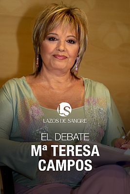El debate - María Teresa Campos 
