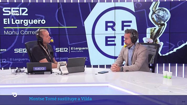 Telediario Matinal - Jorge Vilda: "Es complicado ser el único que no se levanta y no aplaudir"