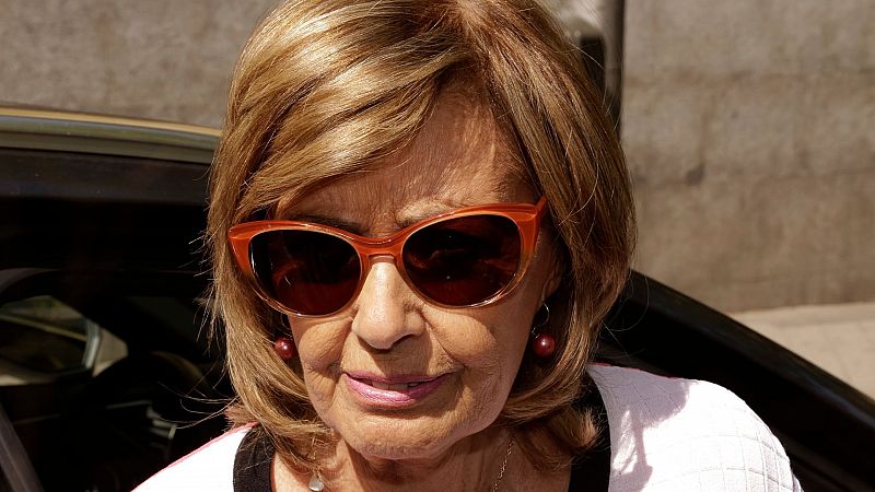 El último adiós a María Teresa Campos: una de las presentadoras pioneras más queridas de nuestro país - Ver ahora