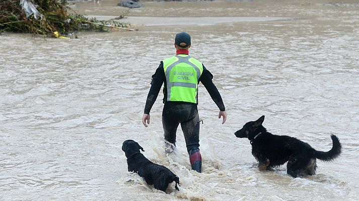 Sigue la búsqueda de los tres desaparecidos por la DANA, aunque con pocas posibilidades de encontrarlos con vida