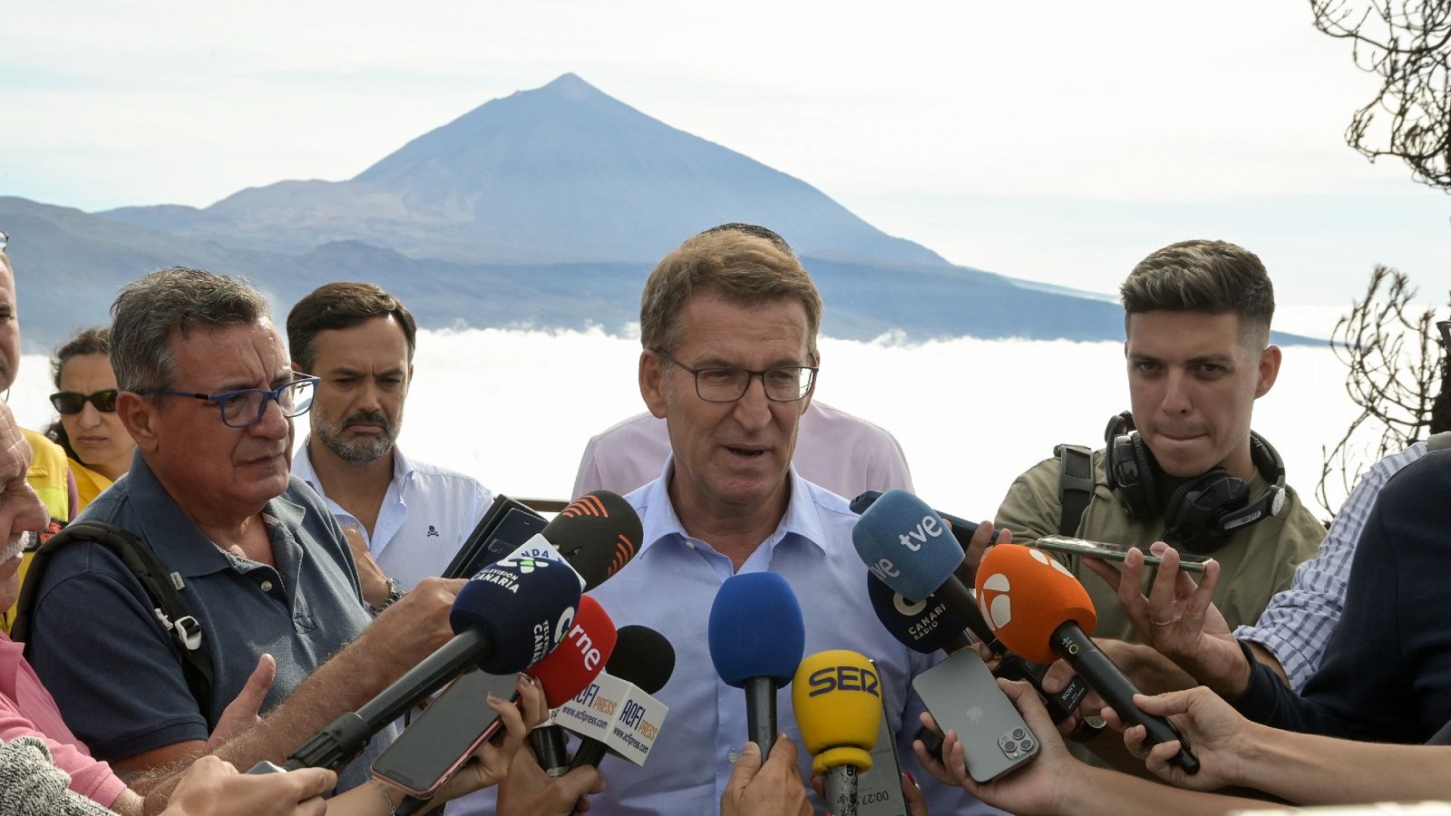 Feijóo rechaza la amnistía que pide Puigdemont - Informativo 24h | Ver