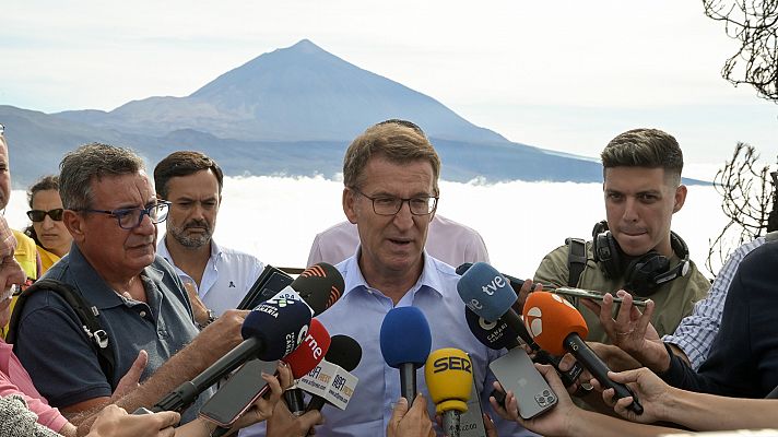 Informativo 24h - Feijóo rechaza la amnistía que pide Puigdemont: "No pudo aceptar que la democracia sea igual que una dictadura"