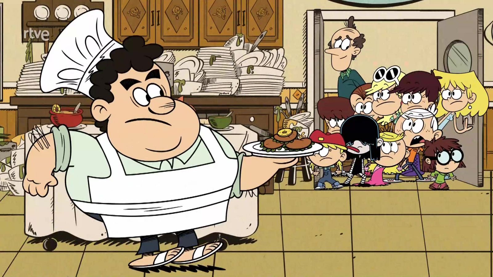 Job Insecurity - Una casa de locos en inglés | Watch