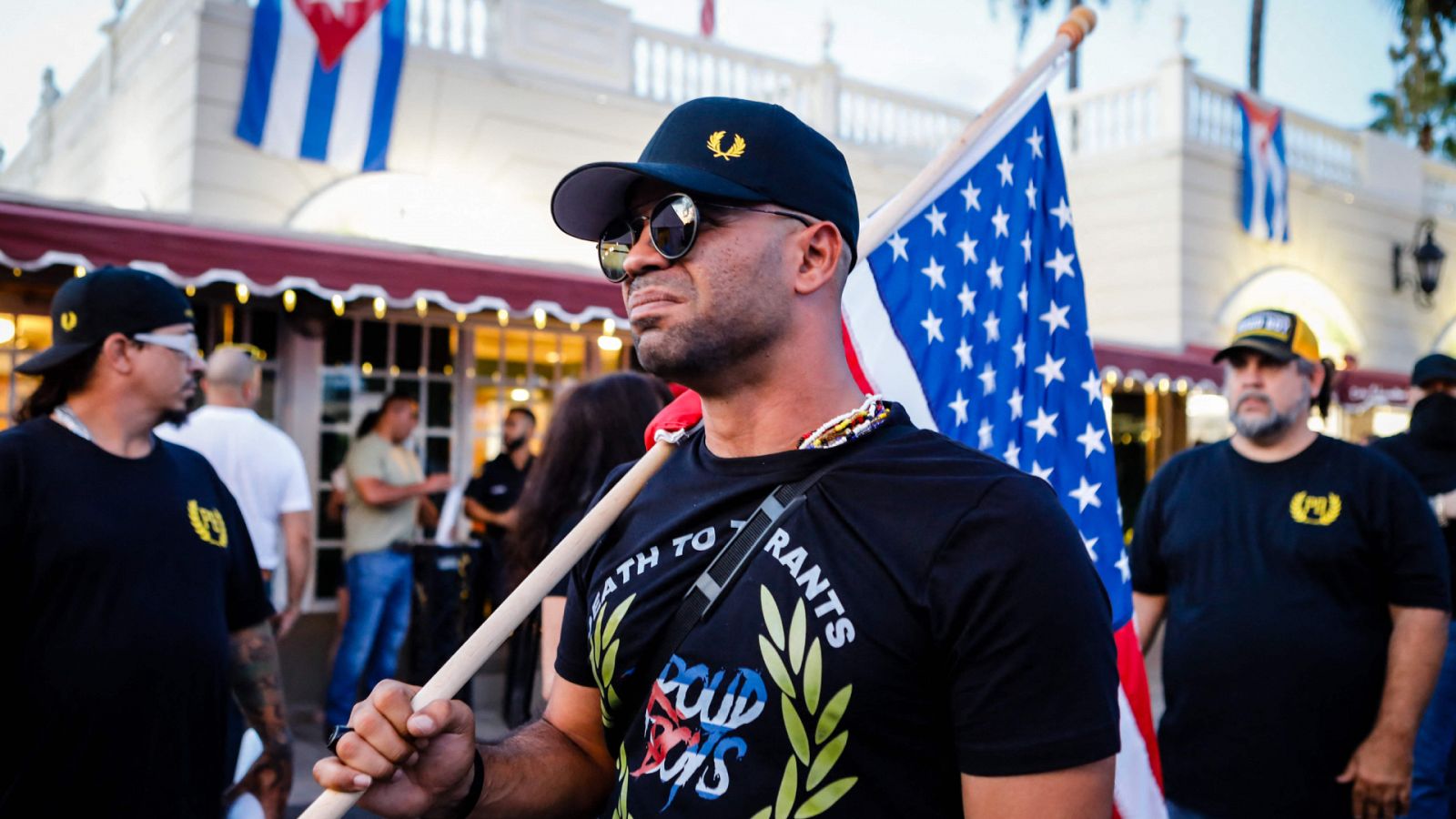 Condenado a 22 años de cárcel el líder de los 'Proud Boys' por el asalto al Capitolio