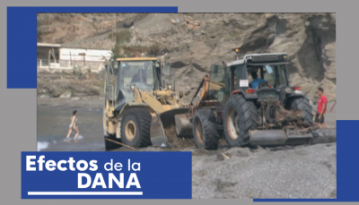 Destrozos por las lluvias en Granada - Ver ahora