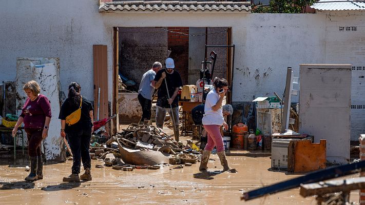 Telediario 1 - ¿Quién cubre los daños derivados de la DANA?