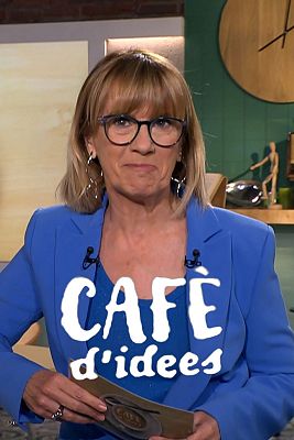 Cafè d'idees, informació i actualitat amb Gemma Nierga