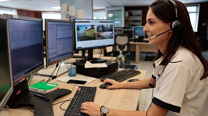 Telediario 1 - Una niña de cuatro años llama al 112 para salvar a su madre