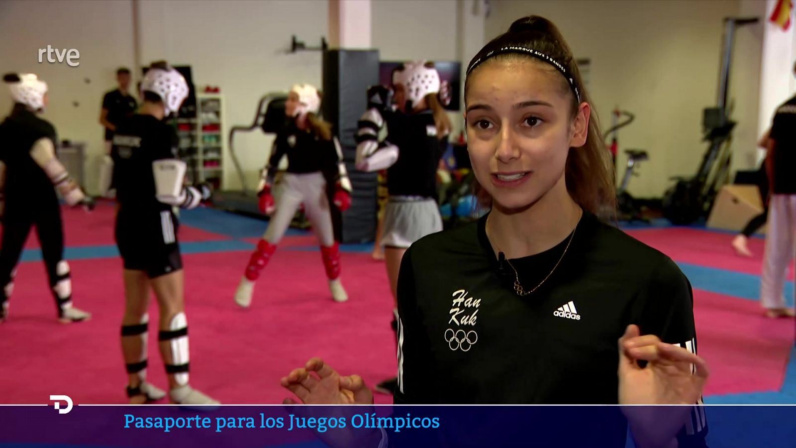 Adriana Cerezo, al asalto del oro en los Juegos de París 2024