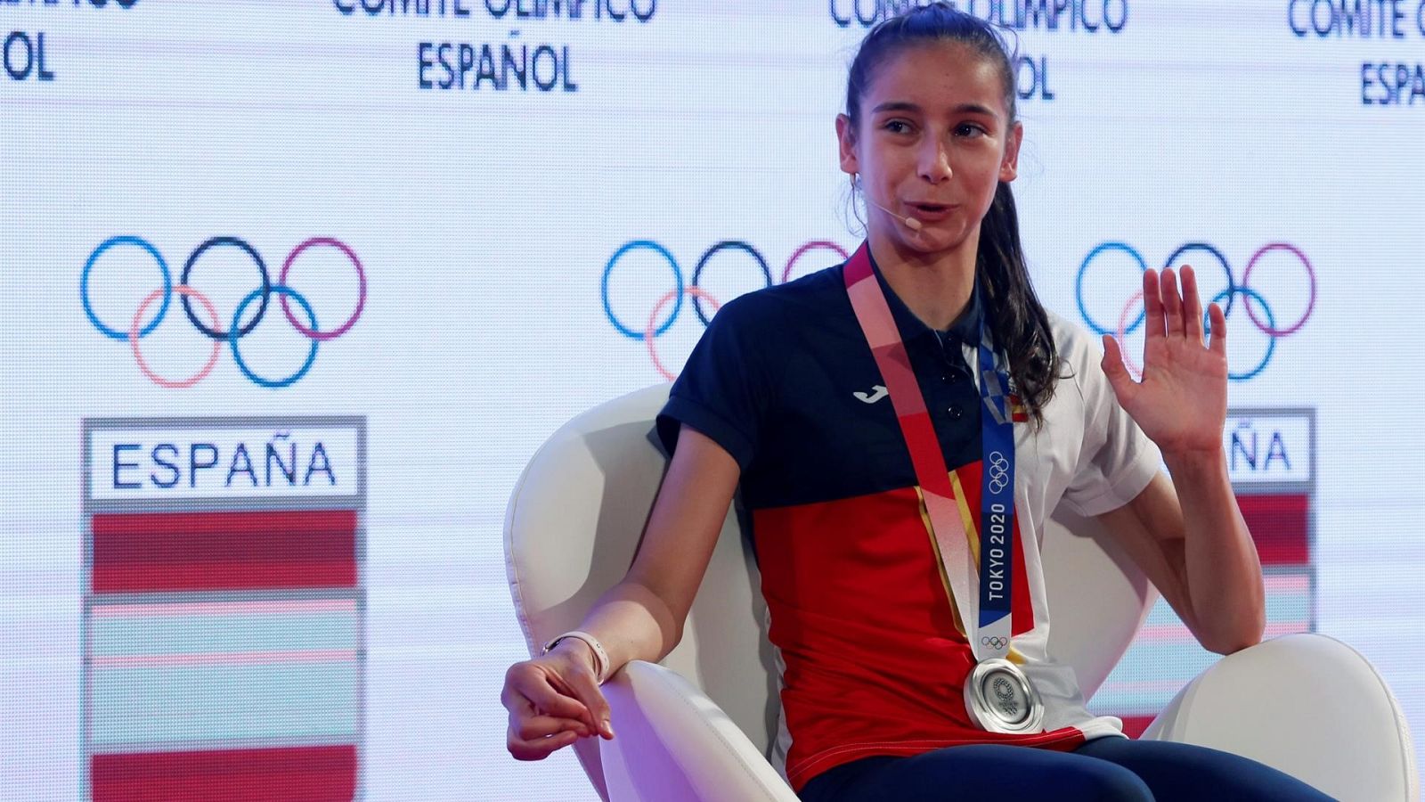 Adriana Cerezo, al asalto del oro en los Juegos de París 2024 | Ver