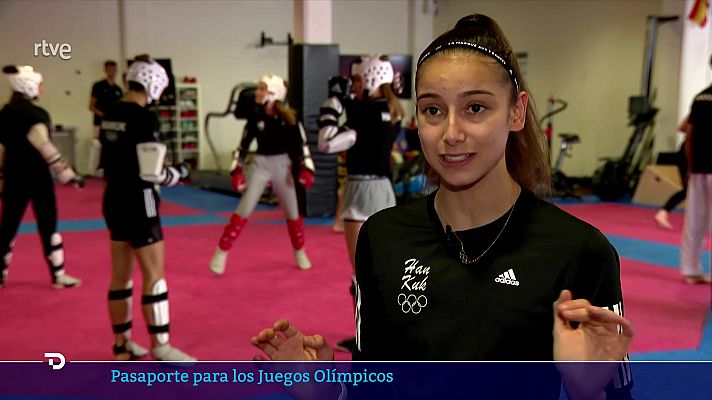 Telediario 1 - Adriana Cerezo quiere convertir su plata de Tokyo en oro en París 2024