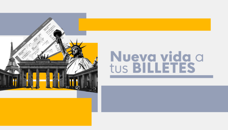 Viajes de "segunda mano" - Ver ahora