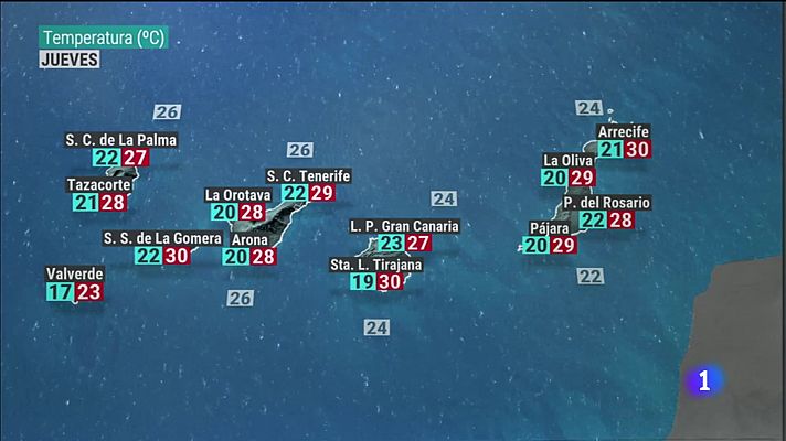 El tiempo en Canarias - 06/09/2023