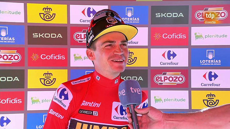 Sepp Kuss: "Este fin de semana sabremos si puedo pelear por La Vuelta"