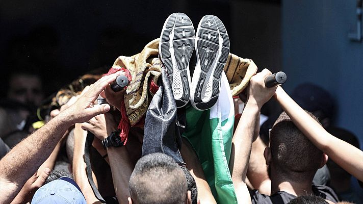 Visita al campamento de refugiados de Yenín: "Al entrar me encontré calles levantadas"          