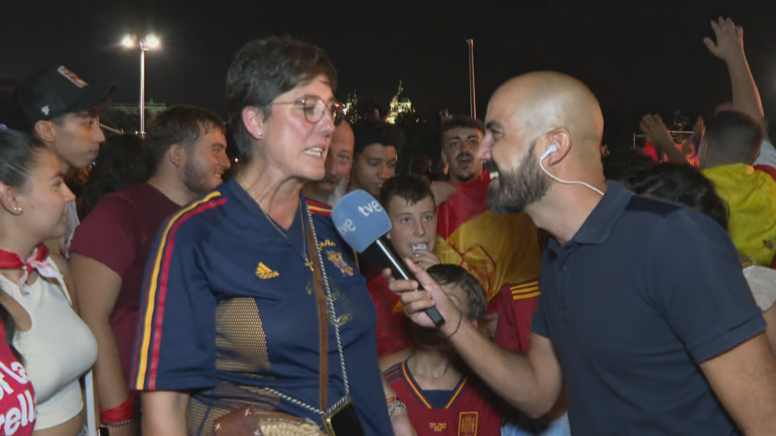 Noelia Tomé, hermana de la nueva seleccionadora Montse Tomé, explicó en la celebración del Mundial cómo nació su pasión por el fútbol