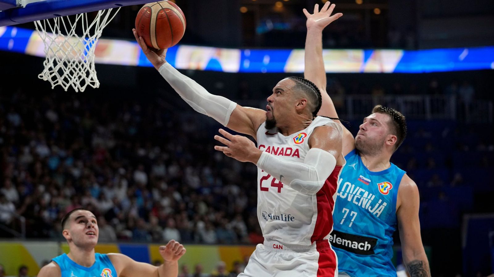 Mundial de baloncesto | Canadá - Eslovenia: resumen en vídeo