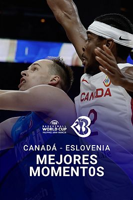 Mejores momentos: Canadá - Eslovenia