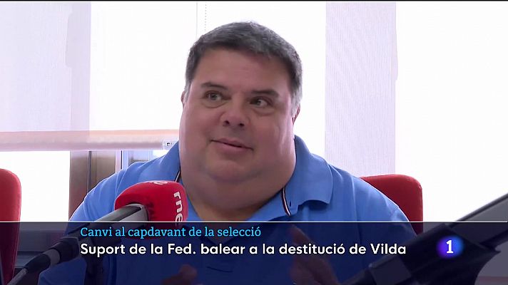 Informatiu Balear - Sansó, a favor de Montse Tomé