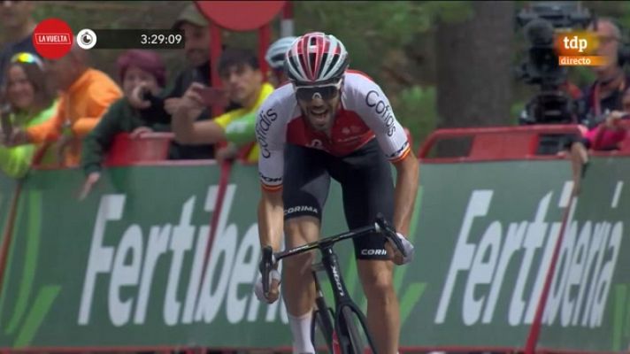 La Vuelta, 11ª etapa | Jesús Herrada gana en la Laguna Negra