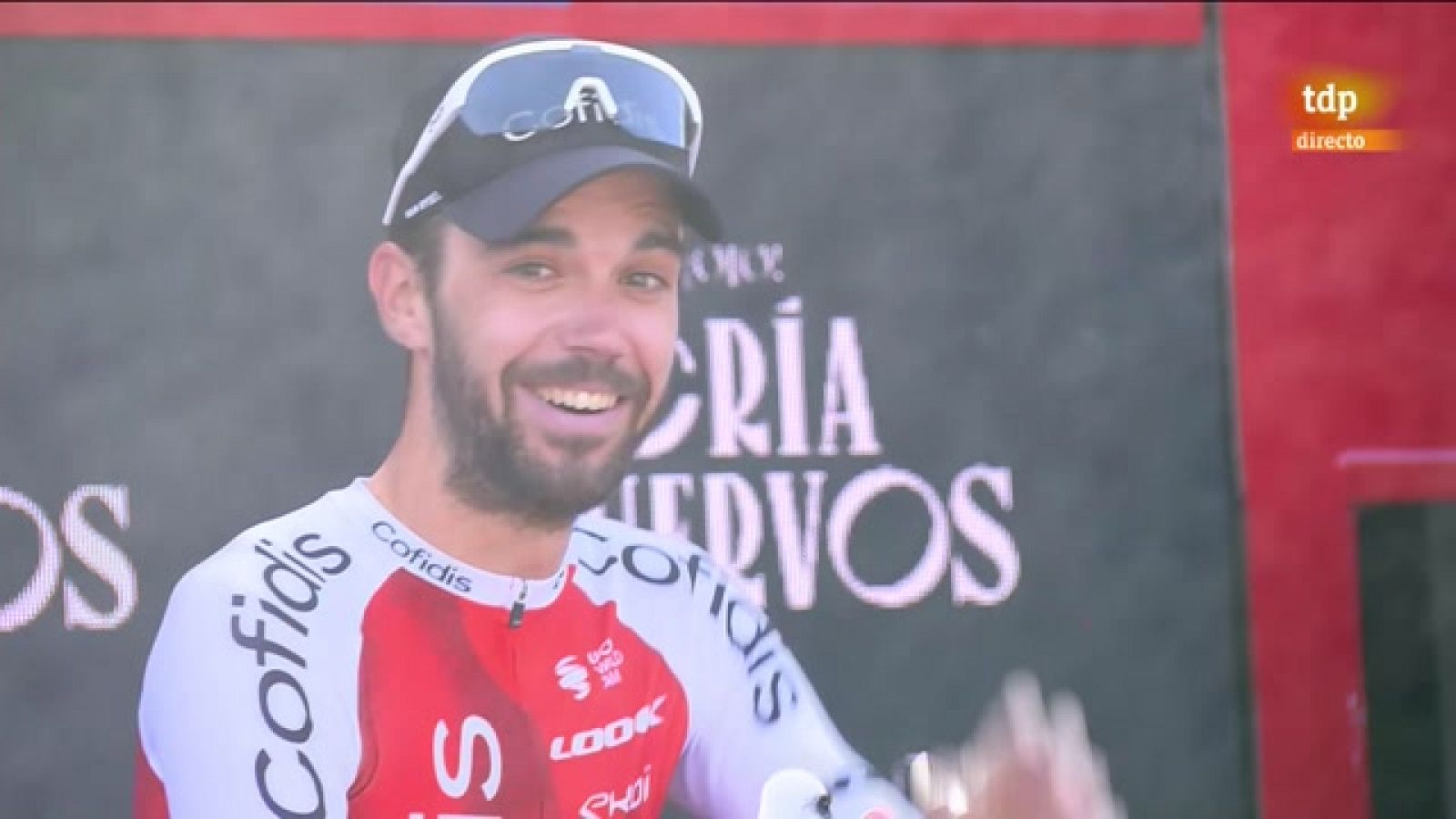 La Vuelta | La dedicatoria de Herrada en recuerdo de un amigo