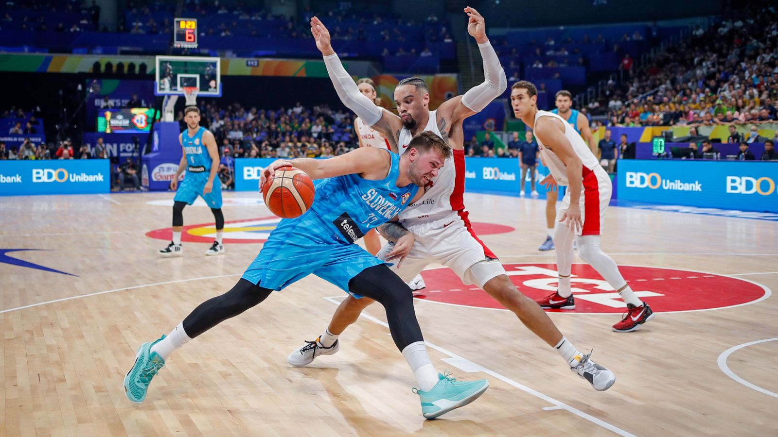 Baloncesto - Campeonato del Mundo Masculino. Programa "Jaleo mundial" - Resumen 06/09/23