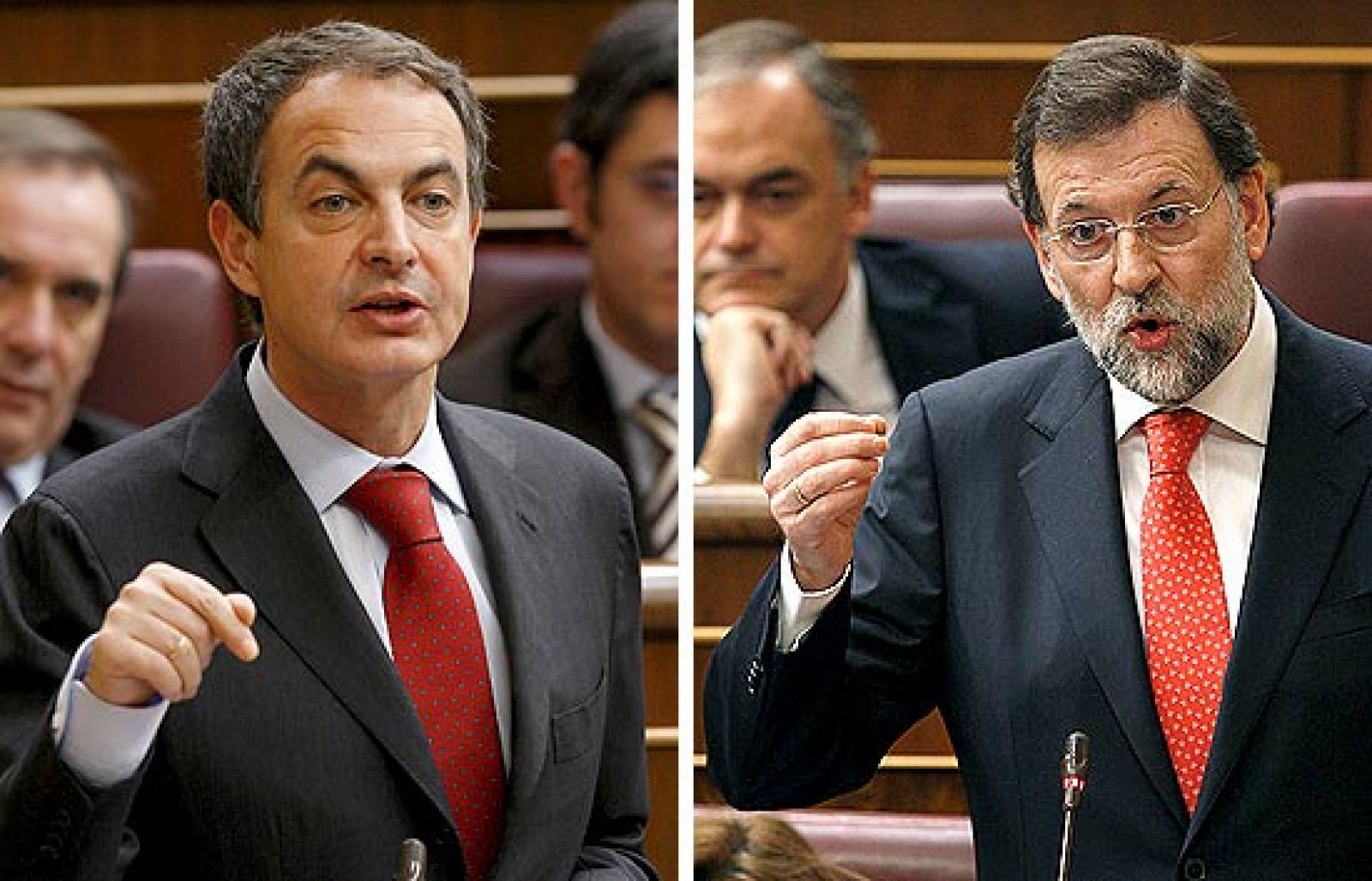 El Congreso examina a Zapatero