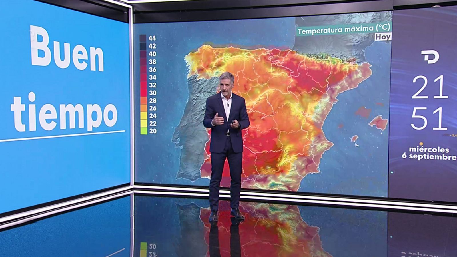 El Tiempo - 06/09/23 - RTVE.es