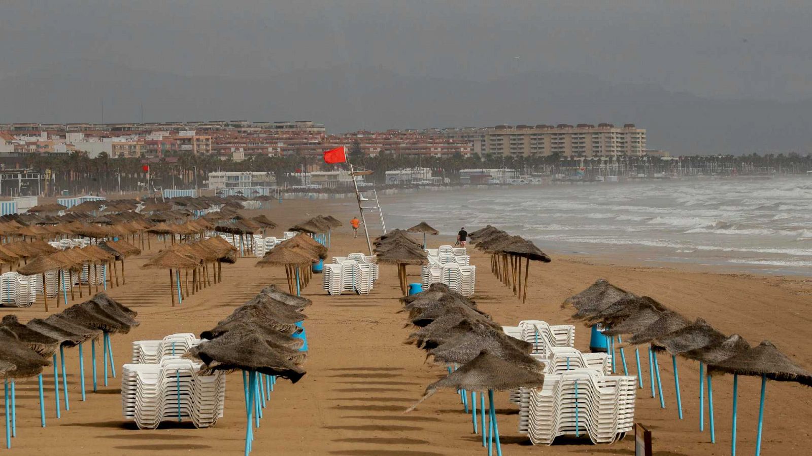 Este jueves suben las mínimas y se esperan temperaturas especialmente altas en el norte