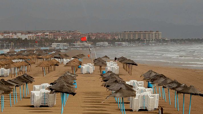 Este jueves suben las mínimas y se esperan temperaturas especialmente altas en el norte