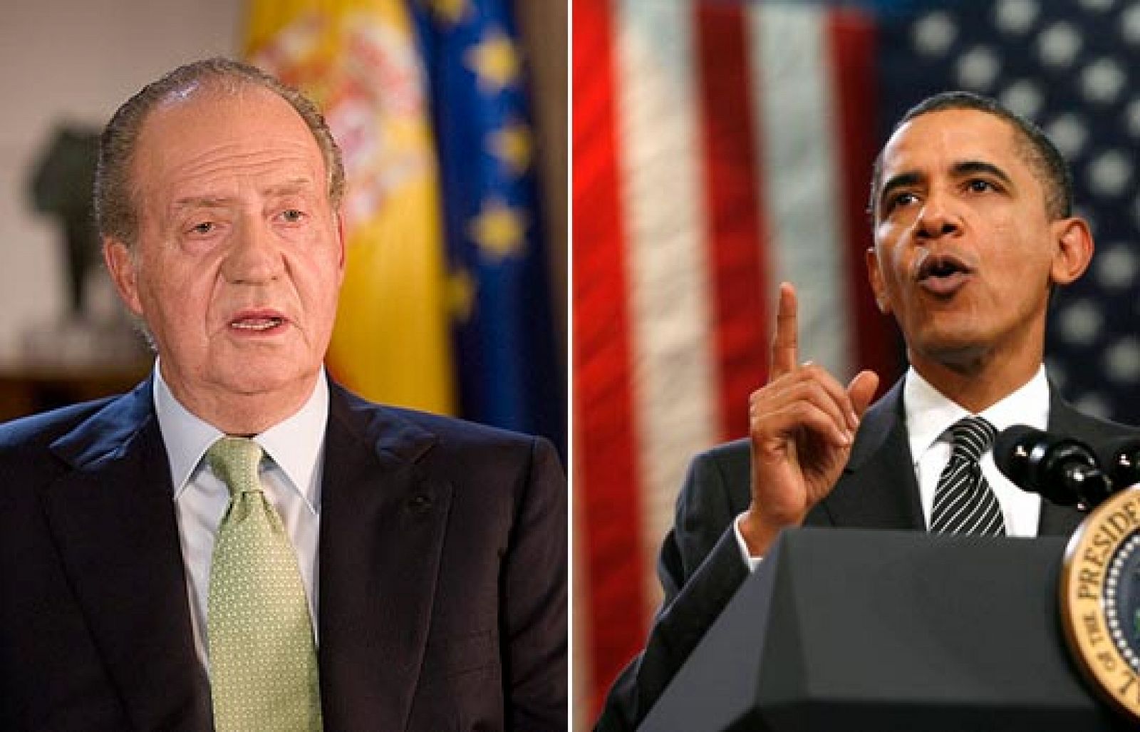 Sin programa: El Rey visita a Obama en Washington | RTVE Play