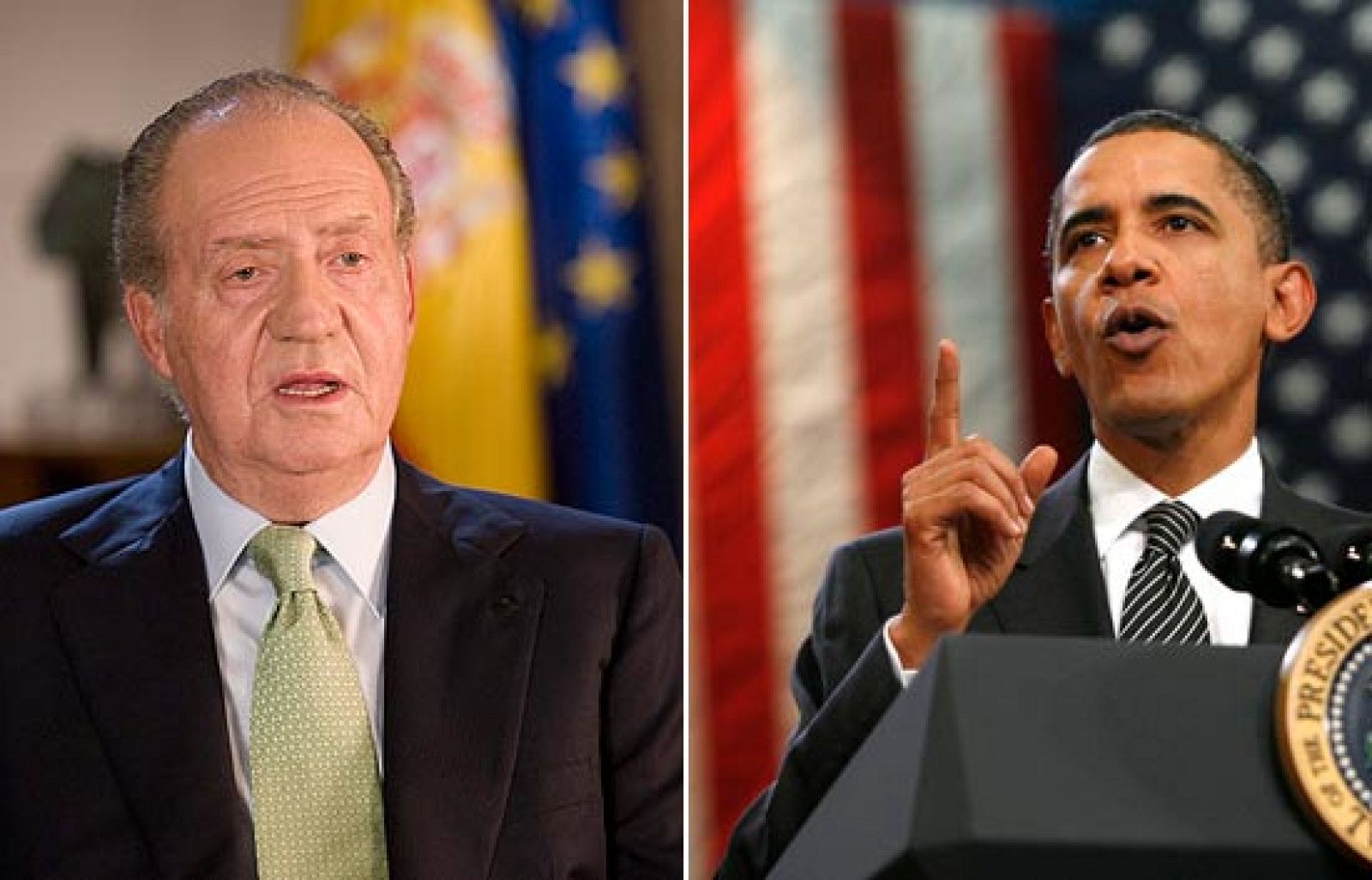 El Rey visita a Obama en la Casa Blanca