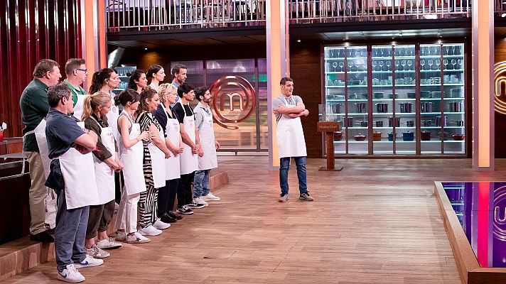 MasterChef Celebrity - Jesulín de Ubrique no recuerda la letra de su canción 'Toda'