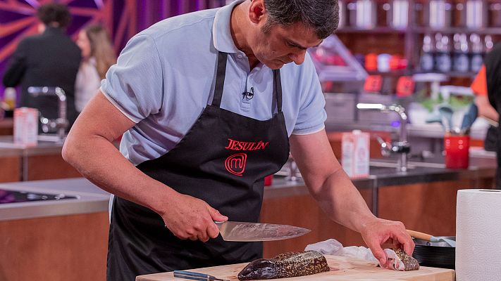 MasterChef Celebrity - ¿Qué hace Jesulín de Ubrique cuando escucha "zorro"?