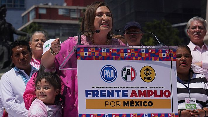 Los mexicanos tendrán una mujer como presidenta en 2024