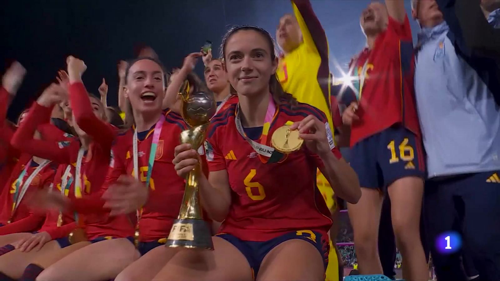 Seis jugadoras españolas, candidatas al Balón de ioro